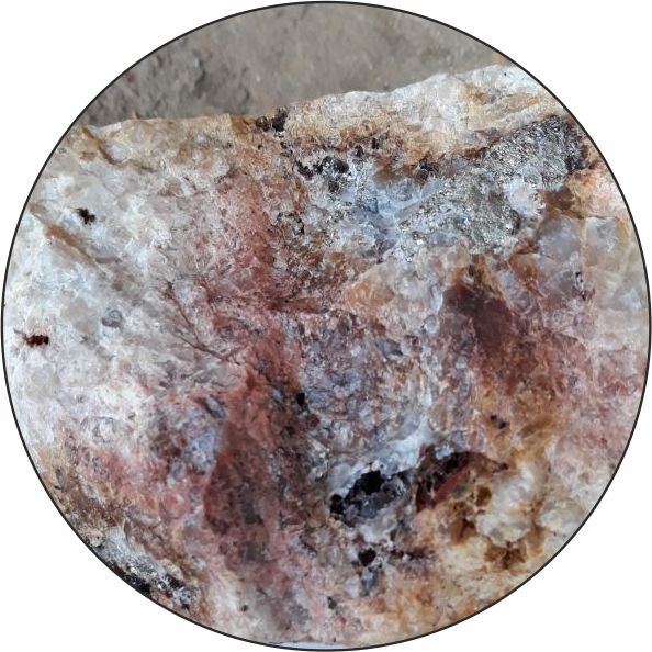 ore mineralization